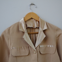 Blazer Bege - P - comprar online