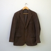 Blazer Marrom Veludo Colete - M