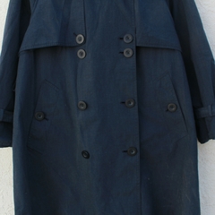 Sobretudo Azul Escuro - M - comprar online