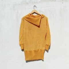 Blusa de Lã Amarela - P