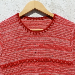 Blusa de Lã Vermelha - P - comprar online