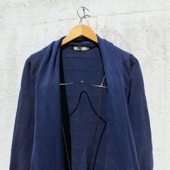 Casaco Aberto Azul - P - comprar online