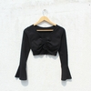 Blusa Cropped Preta - P