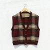 Colete Xadrez Vintage - M