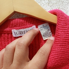 Blusa Rosa Vintage Icarus - M - Brecho Ja Vali