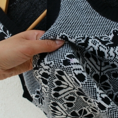 Colete Estampado Vintage - P - comprar online