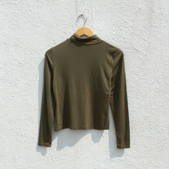 Blusinha Verde - P - Brecho Ja Vali