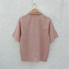Blusinha Bege Vintage - M na internet