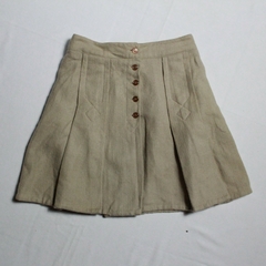 Saia Bege Vintage - P