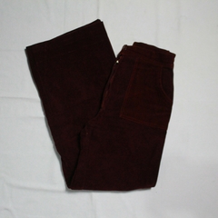 Calça Bordô - 34
