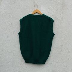 Colete Verde Vintage - G na internet