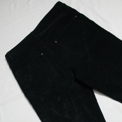 Calça Veludo Cotele Preto - 38 na internet