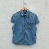 Camisa Jeans Gap - P