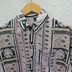 Camisa Lilás - M - comprar online