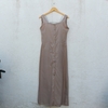 Vestido Bege - P
