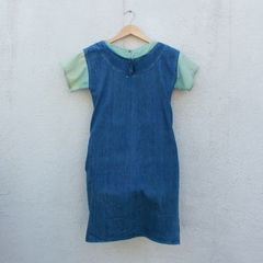 Vestido Jeans Vintage - P - loja online