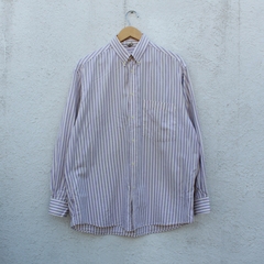 Camisa Bege e Lilás - G