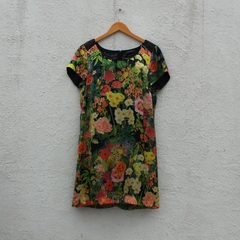 Vestido Flores - M