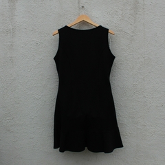 Vestido Preto - M - Brecho Ja Vali