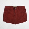 Saia Jeans Bordô - 40
