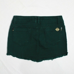 Saia Verde Jeans - 38 na internet