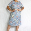 Vestido Floral Burda - G
