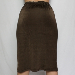 Saia Marrom - G - comprar online