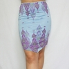 Saia Estampada Criativa - P