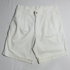 Short Branco Alfaiataria - 42 - comprar online