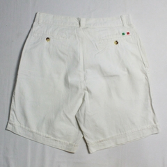 Short Branco Alfaiataria - 42 - loja online