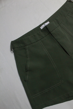 Short Verde - P - Brecho Ja Vali