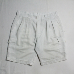 Short Alfaiataria Branco - 40 - comprar online