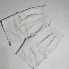 Short Alfaiataria Branco - 40 na internet