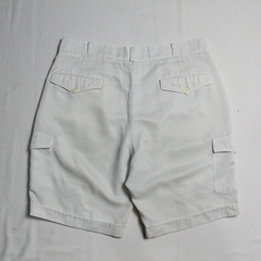 Short Alfaiataria Branco - 40 - loja online