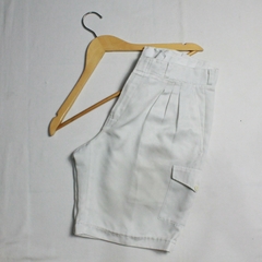 Short Alfaiataria Branco - 40