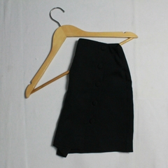 Short Saia Preta - P