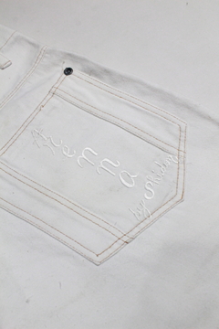 Short Vintage Branco - 36 - loja online