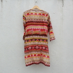 Vestido Saida de Praia Palak - M - loja online