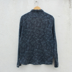 Camisa Azul King Joe Estampada - G - loja online
