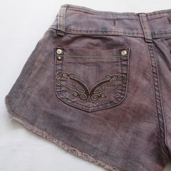 Short Jeans Cia-Z - 38 - Brecho Ja Vali