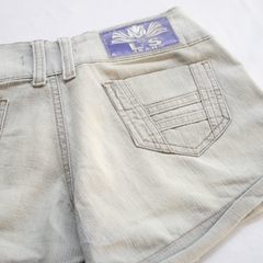 Short Jeans LS - 38 - Brecho Ja Vali