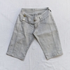 Bermuda Jeans Cinza - 36