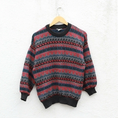 Blusa de Lã Vintage - G - Brecho Ja Vali