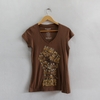 Camiseta Marrom Camiseteria - M