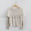 Blusa de Lã Bege - M