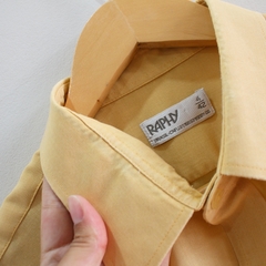 Camisa Amarela Raphy - M na internet