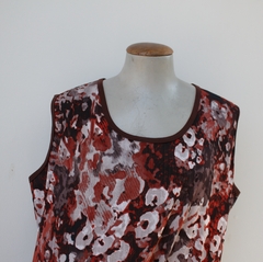 Vestido Estampado - GG na internet