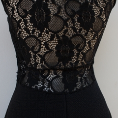 Vestido Preto - P - Brecho Ja Vali