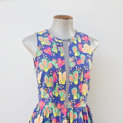 Vestido Estampado - P - comprar online