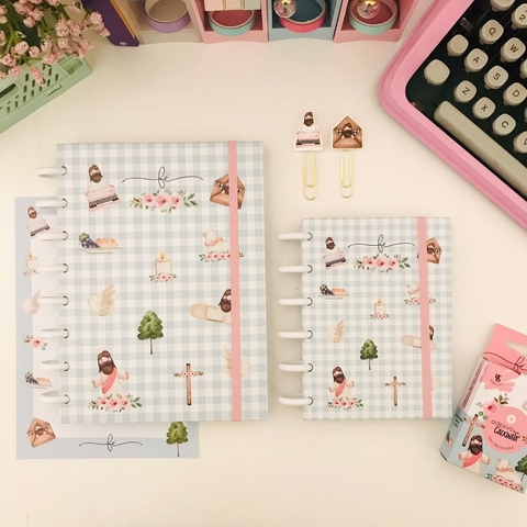 Caderno de Disco Buendía A6 - Meu Devocional